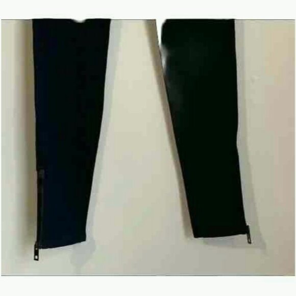 Rag & Bone Jeans Women’s 24 Navy Equestrian Skinny Pants Zip Ankle Riding Urban - Picture 3 of 9